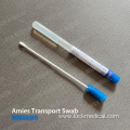 Disposable Cary-Blair Swab with Medium